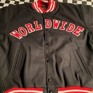 David Letterman's rare 2006 Worldwide Pants Jacket